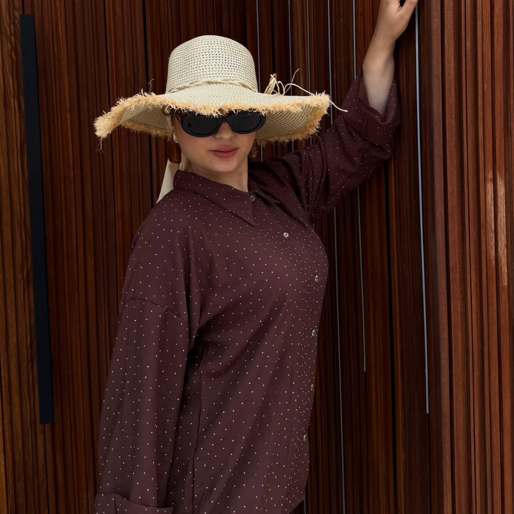 Cashmere Tank + Bag